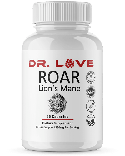 Dr Love's Roar Lion's Mane