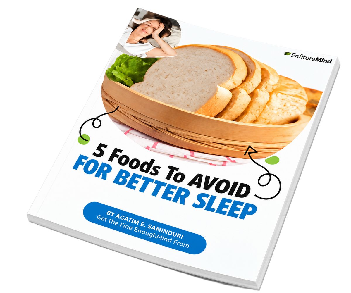 5 Foods to Avoid for Better Sleep - Free
