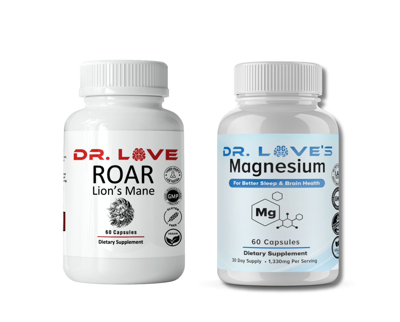 Dr. Love's Magnesium - Buy 1 Get 1 Free