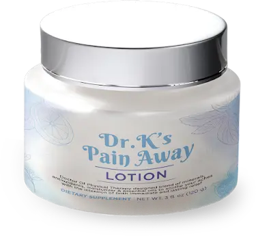 Dr. K's Pain Away Lotion - Free