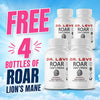 4 Bottle of Roar Lion's Mane