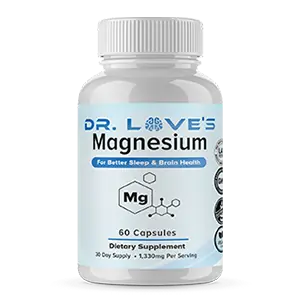 Dr. Love's Magnesium - Buy 1 Get 1 Free ($118 Value)