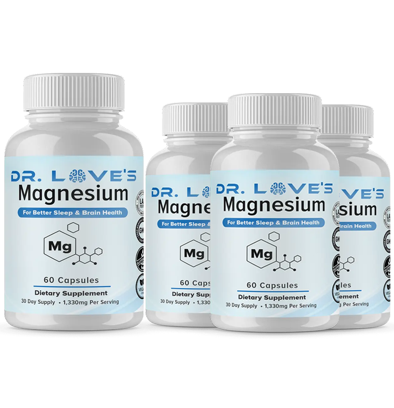 Dr. Love's Magnesium - 4 Bottles