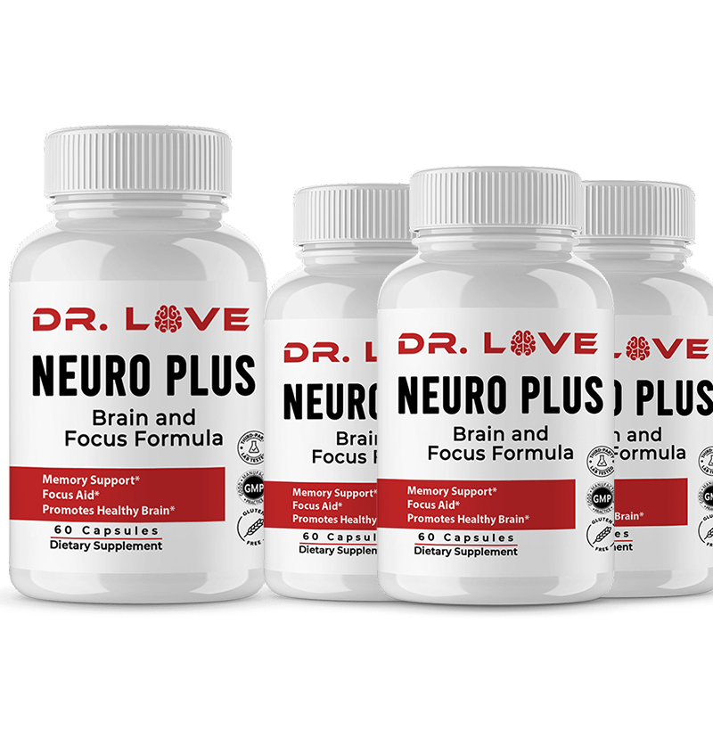 Neuroplus - 4 Bottles ($59 + Free Shipping)